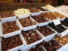 Sample world-famous Belgian chocolate