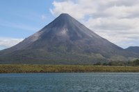 View from the lake