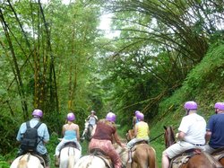 Horese-riding in Quepos