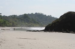 Looking toward Manuel Antonio Park