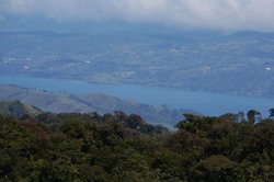 View of Atenal Lake