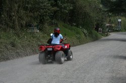 Typical transport on the rough roads