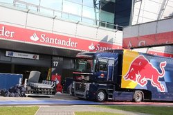 Red Bull in the Pits Red Bull in the Pits