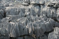 Limestone tsingy
