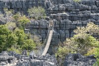 Limestone tsingy