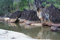 Interesting rock formations