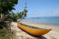 Boats are carved from one log