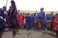 Maasai must jump high
