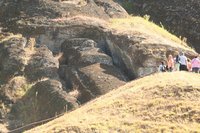 unfinished moai