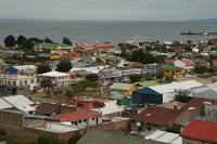 View over Punta Arenas