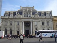 Building on Plaza de Armes