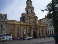 Building on Plaza de Armes