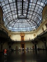 Museum ceiling