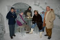 Ice Bar with friends