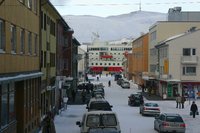 Our ship in Hammerfest