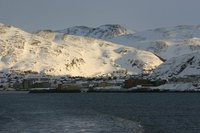 Leaving Hammerfest