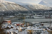 View over Tromso