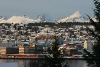 View over Tromso
