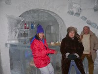 Ice Bar with friends
