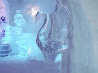 Ice sculptures