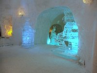 Ice sculptures