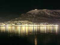 Harbour at night