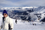 Courcheval valley 2014