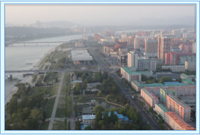 View from the Juche Tower