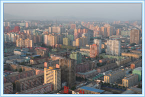 View from the Juche Tower