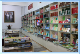 Foreign language book shop