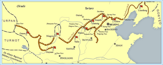 The Great Wall of China