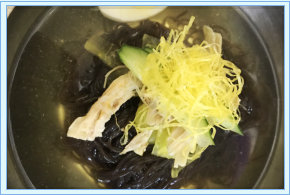 Pyongyang cold noodles