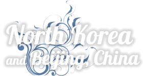North Korea and Beijing, China