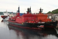 The Yamal and another Russian Nuclear ship