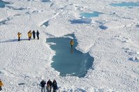 Walking on ice